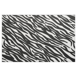 Zebra Strepen Print, Afrikaanse Safari Zebra Huid Stof