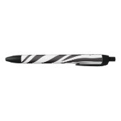 Zebra Stripe afdruk Zwarte Inkt Pen (Bodem)