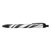 Zebra Stripe afdruk Zwarte Inkt Pen (Bovenkant)