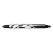 Zebra Stripe afdruk Zwarte Inkt Pen (Achterkant)