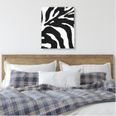 Zebra Stripe Animal Print (Insitu (Slaapkamer))