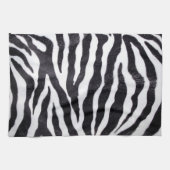 Zebra Stripe Animal Print Wilde Keuken Schotel Han Theedoek (Horizontaal)