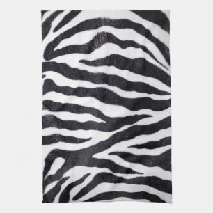 Zebra Stripe Animal Print Wilde Keuken Schotel Han Theedoek