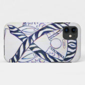 Zebra Stripe Awareness Ribbon Angel iPhone 5 Hoesj Case-Mate iPhone Case (Achterkant (horizontaal))