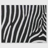 Zebra Stripe Cadeaupapier (Vlak)