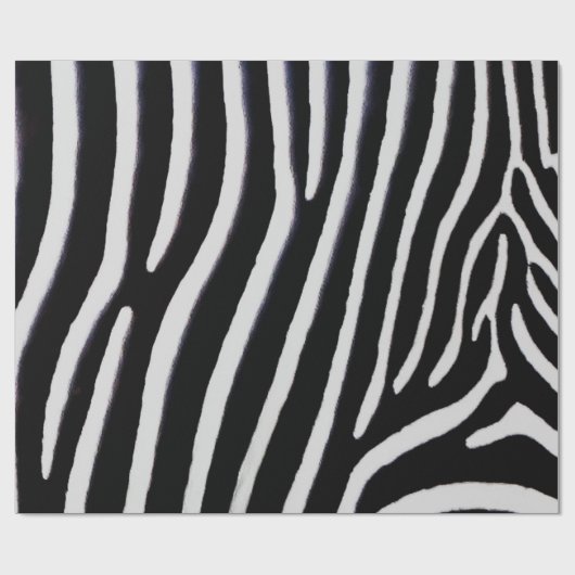 Zebra Stripe Cadeaupapier (Vlak)
