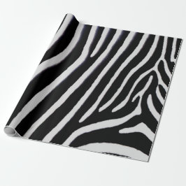 Zebra Stripe Cadeaupapier