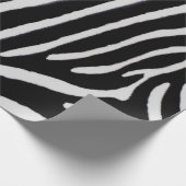 Zebra Stripe Cadeaupapier (Hoek)