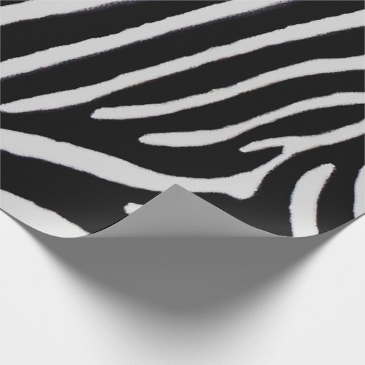Zebra Stripe Cadeaupapier (Hoek)