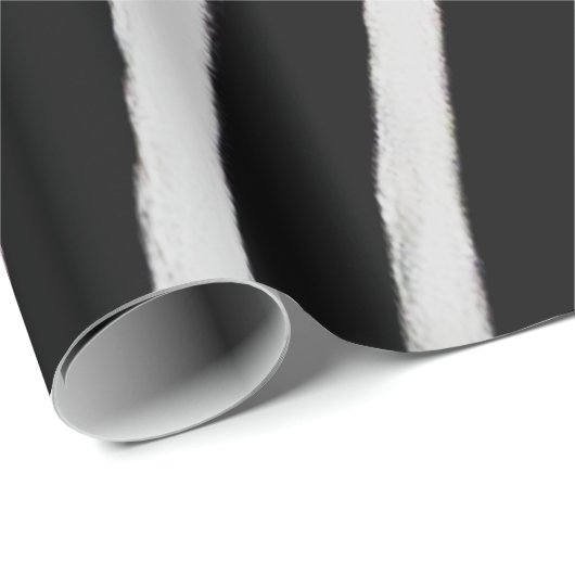 Zebra Stripe Cadeaupapier (Rol Hoek)