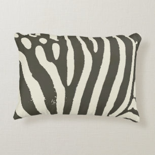 Zebra Stripe Dierenprint Patroon Accent Kussen