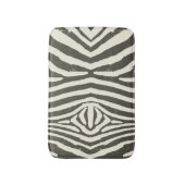 Zebra Stripe Dierenprint Patroon Badmat (Voorkant Verticaal)