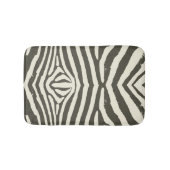 Zebra Stripe Dierenprint Patroon Badmat (Voorkant)