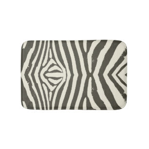 Zebra Stripe Dierenprint Patroon Badmat