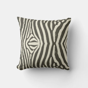 Zebra Stripe Dierenprint Patroon Kussen
