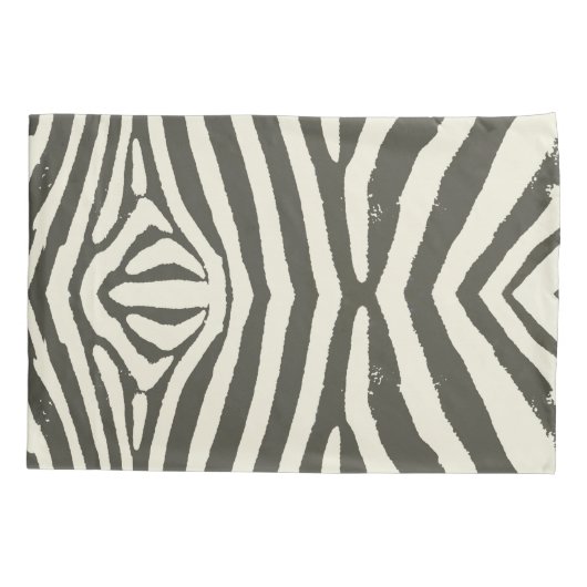 Zebra Stripe Dierenprint Patroon Kussensloop (Achterkant)