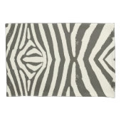 Zebra Stripe Dierenprint Patroon Kussensloop (Voorkant)