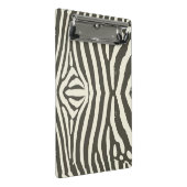 Zebra Stripe Dierenprint Patroon Mini Klembord (Schuin)