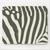 Zebra Stripe Dierenprint Patroon Muismat (Voorkant)
