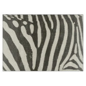 Zebra Stripe Dierenprint Patroon Snijplank (Voorkant)