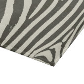 Zebra Stripe Dierenprint Patroon Snijplank (Hoek)
