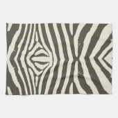 Zebra Stripe Dierenprint Patroon Theedoek (Horizontaal)