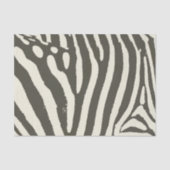 Zebra Stripe Dierenprint Patroon Tissuepapier (Voorkant)