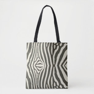 Zebra Stripe Dierenprint Patroon Tote Bag