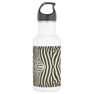 Zebra Stripe Dierenprint Patroon Waterfles