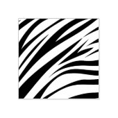 Zebra Stripe druk Rubberstempel (Afrduk)