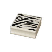Zebra Stripe druk Rubberstempel (Stempel)