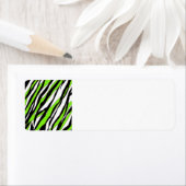 Zebra Stripe Etiket (Insitu)