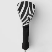 Zebra Stripe Golfheadcover (Voorkant)