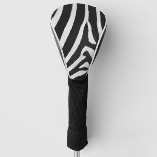 Zebra Stripe Golfheadcover (Voorkant)
