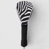 Zebra Stripe Golfheadcover (Voorkant)