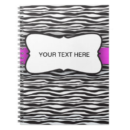 Zebra Stripe laptop Notitieboek