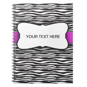 Zebra Stripe laptop Notitieboek