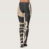 Zebra Stripe Leggings (Achterkant)