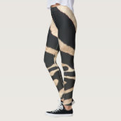 Zebra Stripe Leggings (Links)