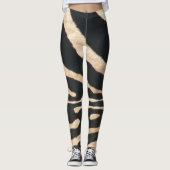 Zebra Stripe Leggings (Voorkant)