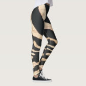 Zebra Stripe Leggings (Rechts)