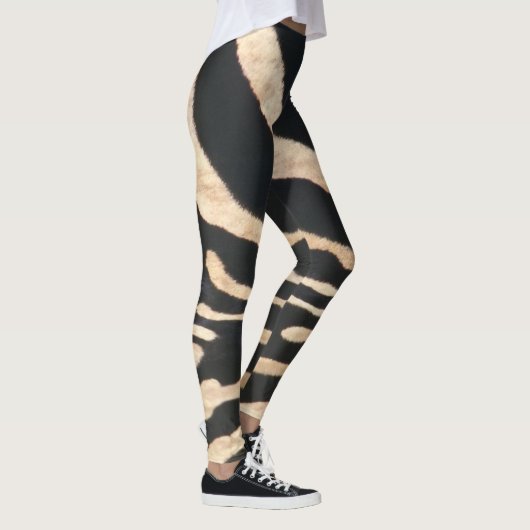 Zebra Stripe Leggings (Rechts)