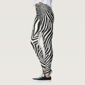 Zebra Stripe Leggings: Vet en Unieke Wild Print" Leggings (Links)