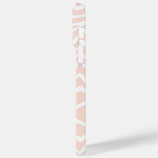 Zebra Stripe om het even welke Kleur personaliseer Case-Mate iPhone Case (Achterkant / Links)