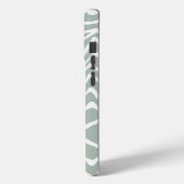 Zebra Stripe om het even welke Kleur personaliseer Case-Mate iPhone Case (Achterkant / Links)