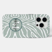 Zebra Stripe om het even welke Kleur personaliseer Case-Mate iPhone Case (Achterkant (horizontaal))