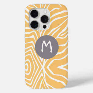 Zebra Stripe om het even welke Kleur personaliseer iPhone 15 Pro Case