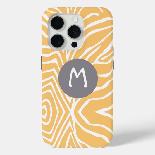 Zebra Stripe om het even welke Kleur personaliseer Case-Mate iPhone Case (Achterkant)