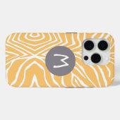 Zebra Stripe om het even welke Kleur personaliseer Case-Mate iPhone Case (Achterkant (horizontaal))