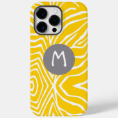 Zebra Stripe om het even welke Kleur personaliseer Case-Mate iPhone Case (Achterkant)